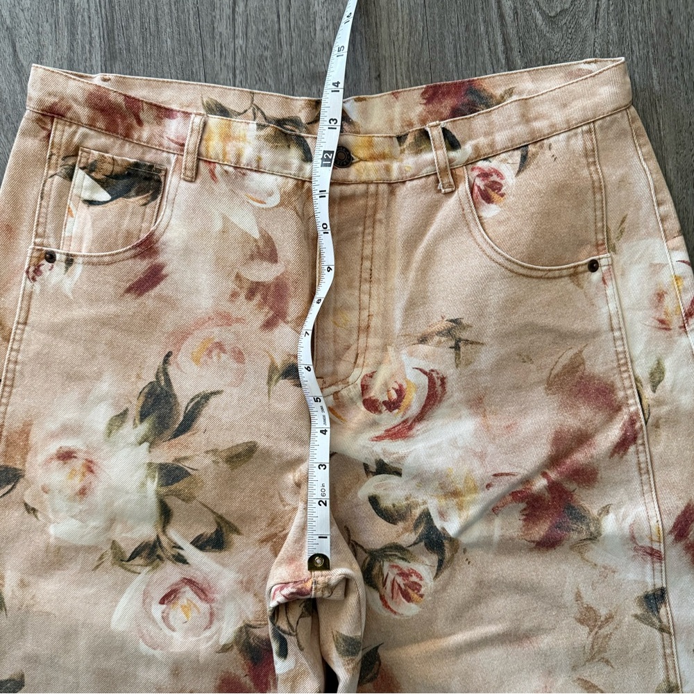 Floral Patterned Pants - image 5